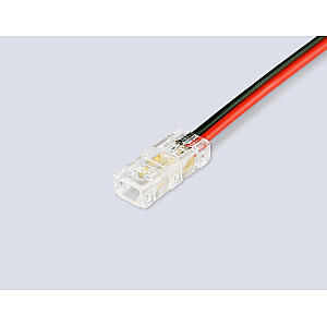 Соединитель гибкий двухсторонний Ambrella Light Illumination COB 12/24V для лент 5mm (2 конт.) (10шт. в комплекте) GS7885