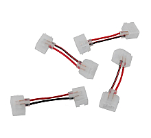 Коннектор средний гибкий для неона General GSC12-SCS-IP20-NL 520205