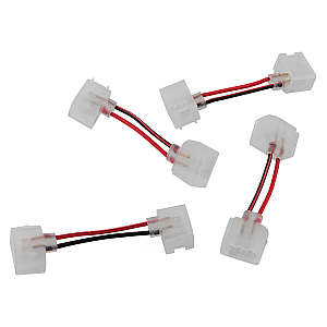 Коннектор средний гибкий для неона General GSC12-SCS-IP20-NL 520205