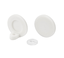 Заглушка Arlight MOONLIGHT-ROUND-30-CAP-SIDE-S-SET-WH 051301