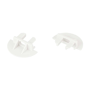 Заглушка Arlight для MIC-FS белая с отверстием 040731