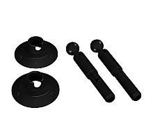 Крепление Arlight MOONLIGHT-COTTON-ROUND-D13-S-KIT Black 049328