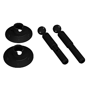 Крепление Arlight MOONLIGHT-COTTON-ROUND-D13-S-KIT Black 049328