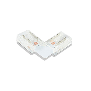Соединитель угловой L для светодиодной ленты COB 8mm 12/24V (2 конт.) GS6851 (5шт) Ambrella Light Illumination GS6851