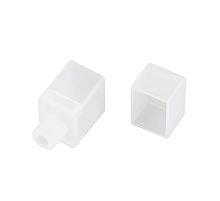 Комплект заглушек для гибкого неона Arlight ARL-STARDUST-30x20-CAP-SET (Силикон) 051871