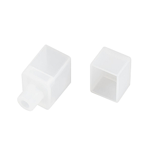 Комплект заглушек для гибкого неона Arlight ARL-STARDUST-30x20-CAP-SET (Силикон) 051871