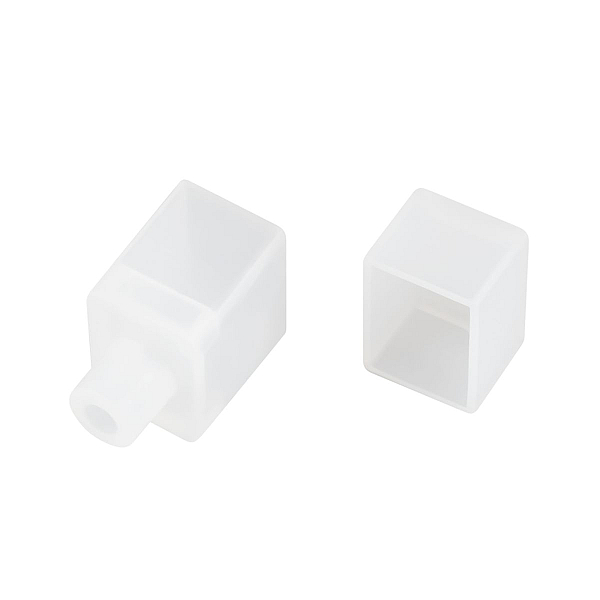 Комплект заглушек для гибкого неона Arlight ARL-STARDUST-30x20-CAP-SET (Силикон) 051871