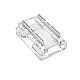 Коннектор универсальный Arlight COB-MONO-10mm-2pin-STS-STW-8-in-1 050531