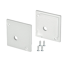 Заглушка Arlight SL-KANT-H30 SQUARE с отверстием 024481