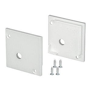 Заглушка Arlight SL-KANT-H30 SQUARE с отверстием 024481