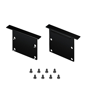 Заглушка Arlight LINIA49-F-S BLACK глухая 041881