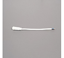 Коннектор питания Arlight MOONLIGHT-SPI/DMX-CON-POWER-MALE-WH (Arlight, IP67 Пластик, 3 года) 041021