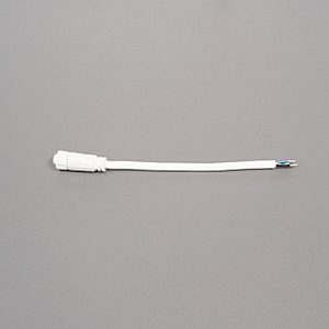 Коннектор питания Arlight MOONLIGHT-SPI/DMX-CON-POWER-MALE-WH (Arlight, IP67 Пластик, 3 года) 041021