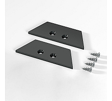 Комплект заглушек (2 шт.) Elektrostandard ZLL 4690389205156 ZL-2-ALP022 a066623
