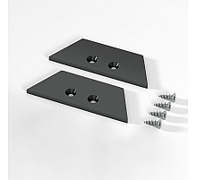 Комплект заглушек (2 шт.) Elektrostandard ZLL 4690389205156 ZL-2-ALP022 a066623