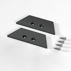 Комплект заглушек (2 шт.) Elektrostandard ZLL 4690389205156 ZL-2-ALP022 a066623