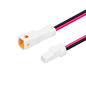 Коннектор питания Arlight ARL-WAVE-1010-RGB-CON-POWER-MALE-BLK 053051