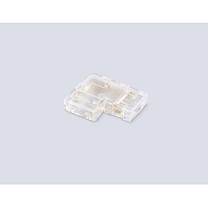 Соединитель угловой Ambrella Light Illumination COB RGB 12/24V для лент 10mm (4 конт.) (10шт. в комплекте) GS6891