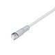 Коннектор питания Arlight ARL-WAVE-1615-CON-POWER-FEMALE-5PIN-WHT (IP67 Пластик) 060103