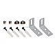Настенный держатель Arlight S2-LINE-FIX-15mm Set (4067, 5470) 021187