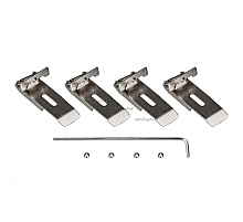 Пружинный держатель Arlight S2-LINIA-F Clip Set 021190