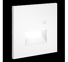 Накладка для подсветки светодиодной с датчиком Voltum S70 (белый матовый) VLS002402