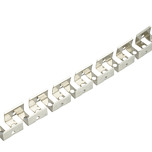Крепеж гибкий для светодиодной ленты 220V LS721 (2835) LD721-50 Feron 52102