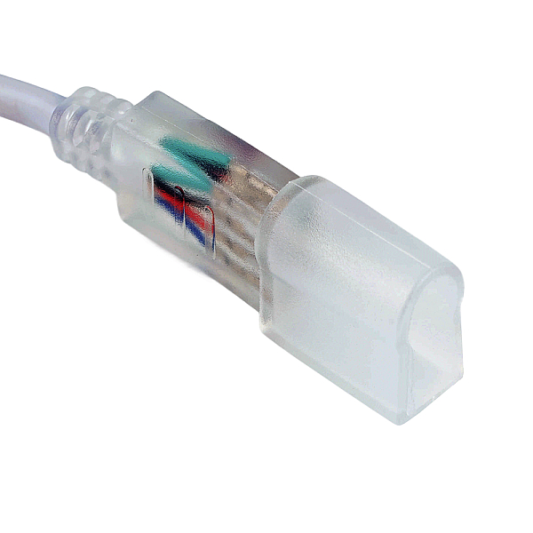 Соединитель для светодиодной ленты 220V Feron LS720 (5050) RGB, LD720-2 52146