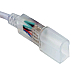 Соединитель для светодиодной ленты 220V Feron LS720 (5050) RGB, LD720-2 52146