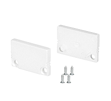 Заглушка Arlight SL-SLIM20-H13 WHITE глухая 037534