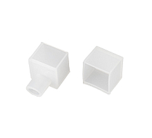 Заглушка Arlight ARL-HORIZON-CAP-12x12mm-TOP-S-SET (Силикон) 062312