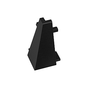 Внешний угол Arlight PLINTUS-H40 BLACK 052405