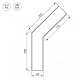 Коннектор угловой Arlight SL-Line-6070-135 030138