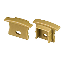 Заглушка Arlight ARH-LINE-2315-F с отверстием GOLD 040002