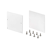Заглушка Arlight SL-LINE-5050-LW WHITE глухая 040253