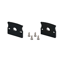Заглушка Arlight СEIL-S14-SHADOW FLAT BLACK с отверстием 040781