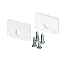Заглушка Arlight SL-SLIM20-H13 WHITE с отверстием 037536