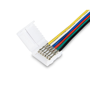 Соединитель гибкий односторонний 5050 (5 шт.) Ambrella Light LED Strip GS7351
