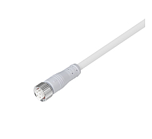 Коннектор питания Arlight ARL-WAVE-1615-CON-POWER-FEMALE-4PIN-WHT (IP67 Пластик) 060093