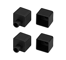 Заглушка Arlight WPH-FLEX-1616 BLACK с отверстием 045873