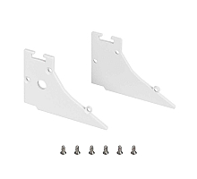 Заглушка Arlight FANTOM-W45-BEVEL WHITE 039954