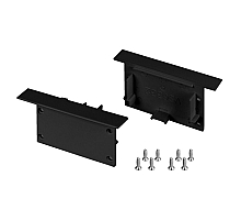 Заглушка Arlight SL-LINIA62-FS BLACK 038877