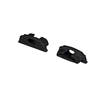 Заглушка Arlight ARH-BENT-W18 BLACK с отверстием 039589