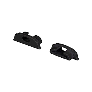 Заглушка Arlight ARH-BENT-W18 BLACK с отверстием 039589