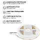 Светодиодная влагозащищенная лента Apeyron 4,8W/m 60LED/m 5050SMD теплый белый 5M 10-27
