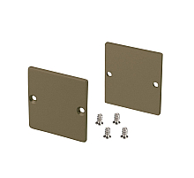 Заглушка Arlight SL-LINE-3638-LW OLIVE GREY глухая 038650