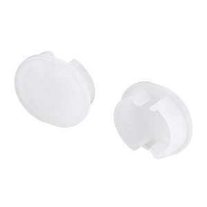 Заглушка Arlight ARH-ROUND-D20-DUAL глухая 039300