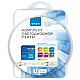 Комплект светодиодной ленты Apeyron 12В 4,8Вт/м smd3528, 60 д/м IP65 2,5м 6500K (блок, коннектор) 10-20