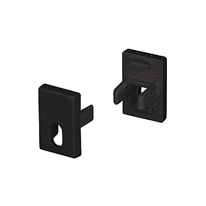 Заглушка Arlight SL-MINI-8-H12 BLACK с отверстием 037506