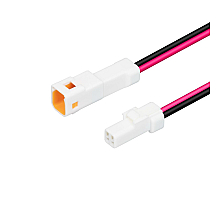 Коннектор питания Arlight ARL-WAVE-0612-RGB-CON-POWER-MALE-BLK 053040